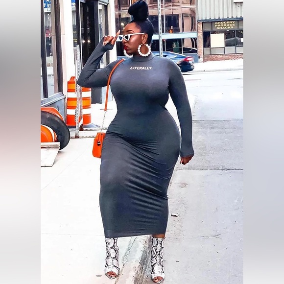 FN “Literally” Maxi Dress - Picture 1 of 9